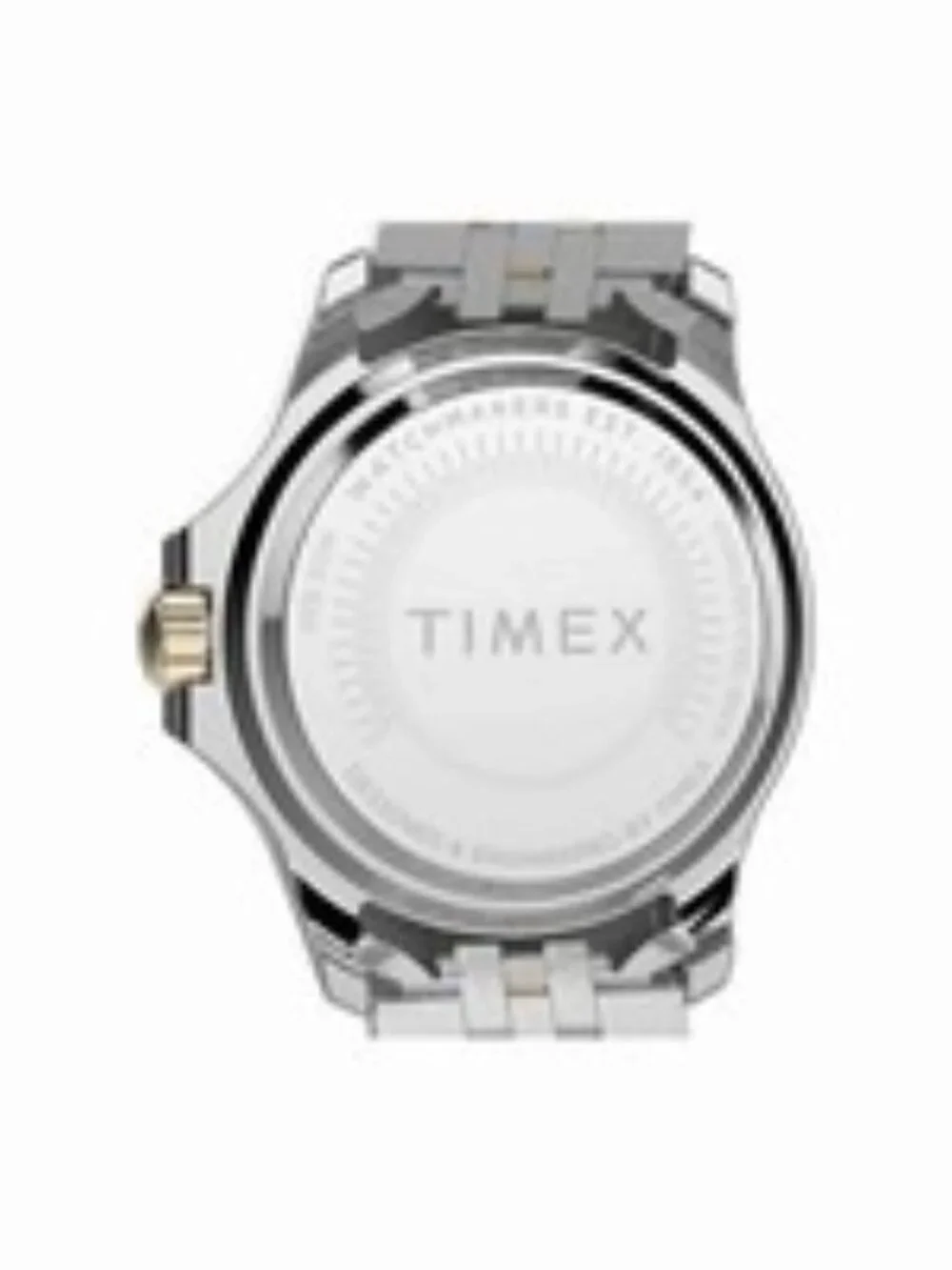 Timex Kaia Women's Watch 40mm Two Tone Gold Silver TW2Y54700VQ Crystal